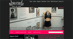 Desktop Screenshot of burlesquehall.com